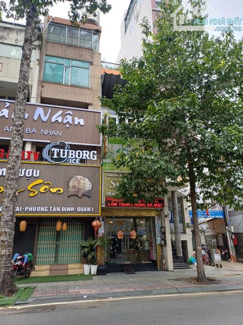 Nhà MT cần bán ngay đường Trần Quang Khải,Quận 1,DT:4,5mx16m,K/C trệt 4 lầu,Giá chỉ 29 tỷ - 4