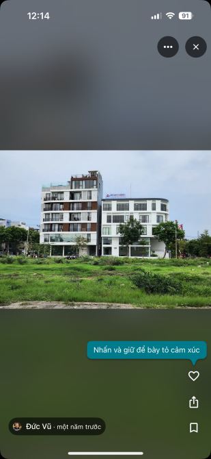 🎇⚜️SIÊU PHẨM TOÀ VĂN PHÒNG TÍCH HỢP CĂN HỘ GÓC 2 MẶT TIỀN KHU VIP NAM VIỆT Á _VIEW TRỰC D - 4