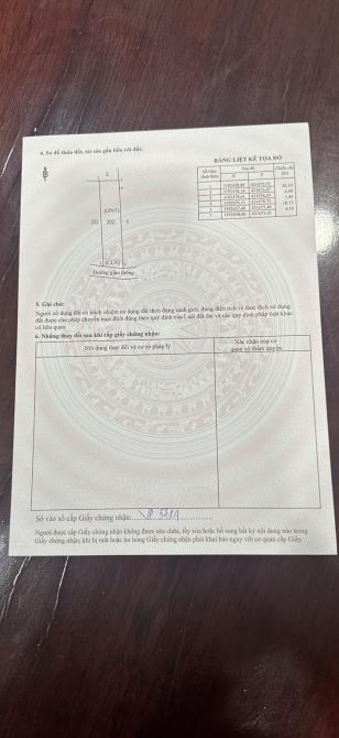 BÁN ĐẤT CẨM ĐƯỜNG ĐỒNG NAI – SỔ RIÊNG THỔ CƯ 100% - 4