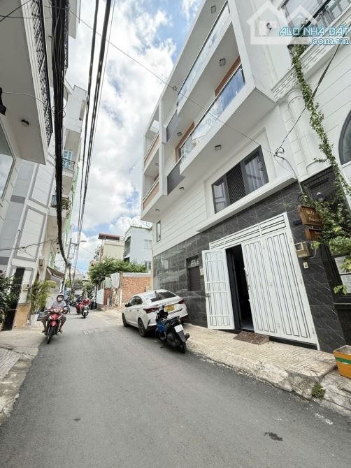 🏢 TOÀ NHÀ CHDV 6 TẦNG, NƠ TRANG LONG – DÒNG TIỀN 50 TRIỆU/THÁNG, HẺM XE HƠI - 4