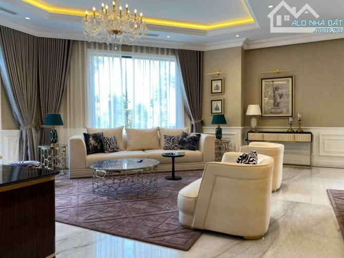 BIỆT THỰ ELEGANT PARK VILLA 375M2, LÔ GÓC 3 MẶT TIỀN, 4 TẦNG, VIEW VƯỜN HOA, GẦN AEON MALL - 4