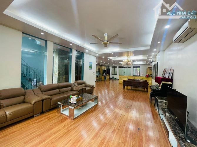 Bán biệt thự 3 tầng tại KĐT Mới Cầu Bươu 360m2, 4 thoáng, view hồ, công viên, chỉ 75 tỷ. - 4