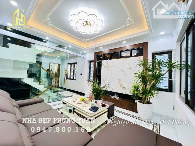 P Tuấn... SIÊU PHẨM 5 TẦNG – THANG MÁY – Ô TÔ VÀO NHÀ - TUYẾN 2 PHỐ TÔ HIỆU chỉ 7,2 tỷ - 4
