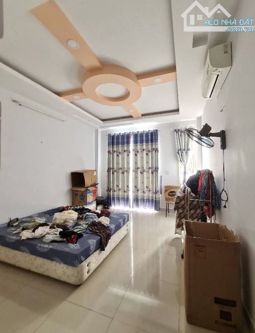 NHÀ ĐẸP 4Tầng (4 x 20), 6P ngủ, Hẻm Xe Tải thông, đường Nguyễn Văn Lượng chỉ hơn 8tỷ - 4
