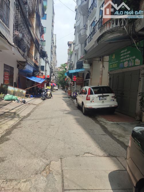 BÁN NHÀ THANG MÁY,PHỐ KIM ĐỒNG,HOÀNG MAI  GARA,VỈA HÈ KINH DOANH. 51m.6T. Giá hơn hai chục - 4