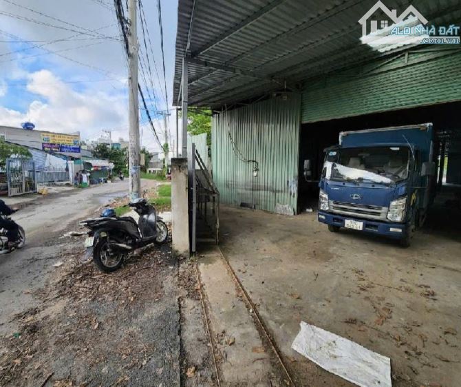 Bán Kho xưởng mặt tiền Thạnh Xuân 22, ngay chợ Minh Phát. 10.5x70m, 735m2_ Giá 10ty300 - 4