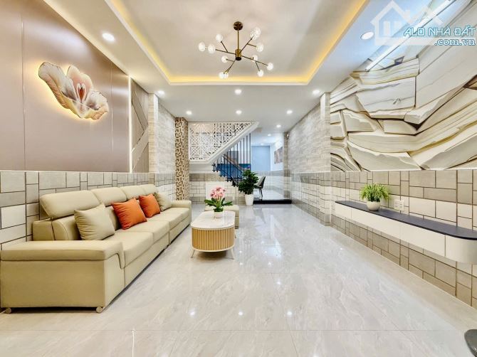 4.1❌16m, BÁN NHÀ 2 TẦNG, 3Pn, PHAN HUY ÍCH, P12 GÒ VẤP, 5.2 TỶ TL - 4
