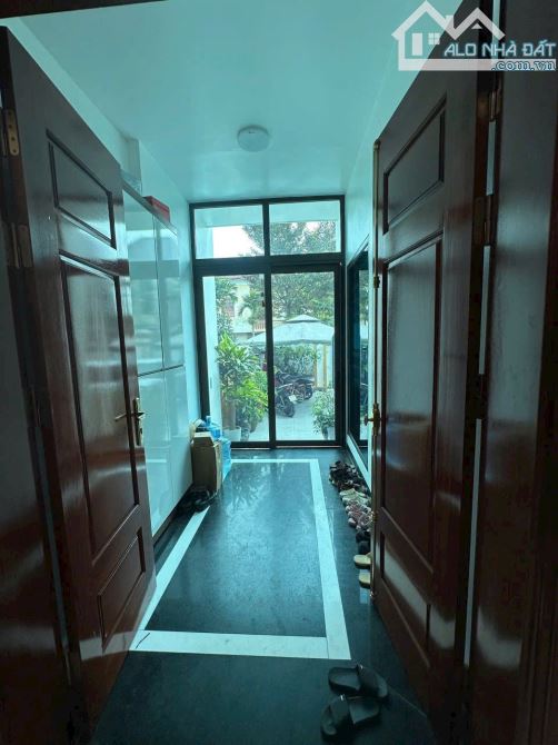 Bán căn nhà vườn mini 2 tầng mặt ngõ giáp khu An Phú, ph Lê Thanh Nghị, TP HP mới, 257m2 - 4