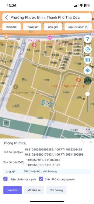CG: [4.2 TỶ ]🏡HXH - ĐẤT ĐẸP PHƯỚC BÌNH – NGANG 5.5M NỞ HẬU TÀI LỘC – GIÁ CHỈ 4.2 TỶ‼️ - 5