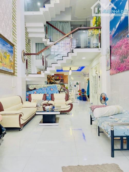 BÁN NHÀ ĐẸP PHẠM VĂN CHIÊU 4 TẦNG, XE TẢI NGỦ TRONG NHÀ FULL NỘI THẤT, GIÁ 8 TỶ NHỈNH - 5