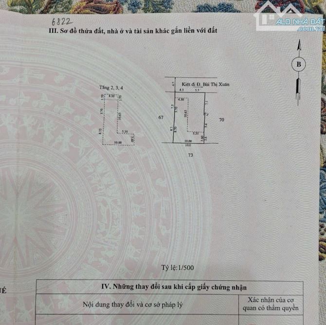 Bán nhà đang kinh doanh 4 tầng ngay Ga Huế kiệt ô tô Bùi Thị Xuân - 5