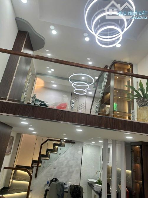 Nhanh mới kịp, 4 tỷ có nhà 4T 3pn full nội thất ngay lotte nguyễn văn lượng - 5