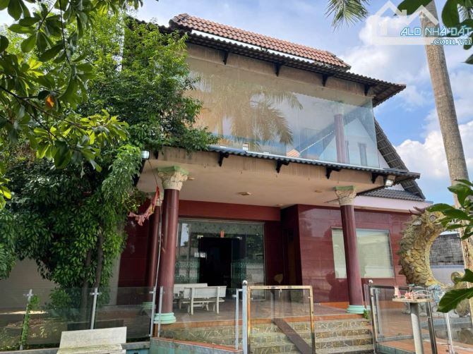 Bán Nhà Biệt thự Vườn, dt 1850m² Giá 25 tỷ Đường Bờ Kè View Sông, Bửu Long, Biên Hòa - 5