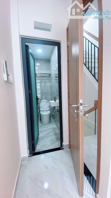 🔥SIÊU PHẨM CHÂN DÀI 🔥- NƠ TRANG LONG BÌNH THẠNH - 4 TẦNG MỚI ĐẸP - SÁT MẶT TIỀN - 4.95Tỷ - 5