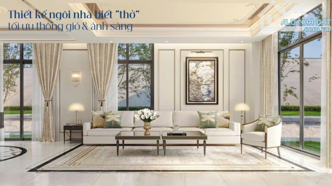 Mở bán đợt 1 biệt thự ven sông Gladia Khang Điền thanh toán chỉ từ 20%, CK thanh toán sớm - 5