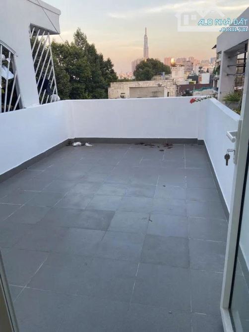 BÁN NHÀ HẺM XE HƠI  NGUYỄN HUY TỰ – QUẬN 1 – GẦN CHỢ TÂN ĐỊNH – 4 TẦNG – 18 TỶ TL - 5