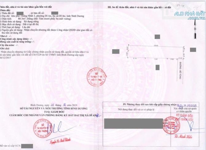 Đất gần chợ xóm nghèo phường dĩ an, Tp dĩ An - 5