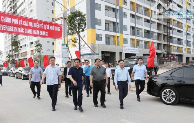 BÁN CĂN HỘ CHUNG CƯ EVERGREEN, VIỆT YÊN, BẮC GIANG. GIÁ GỐC CĐT - 5