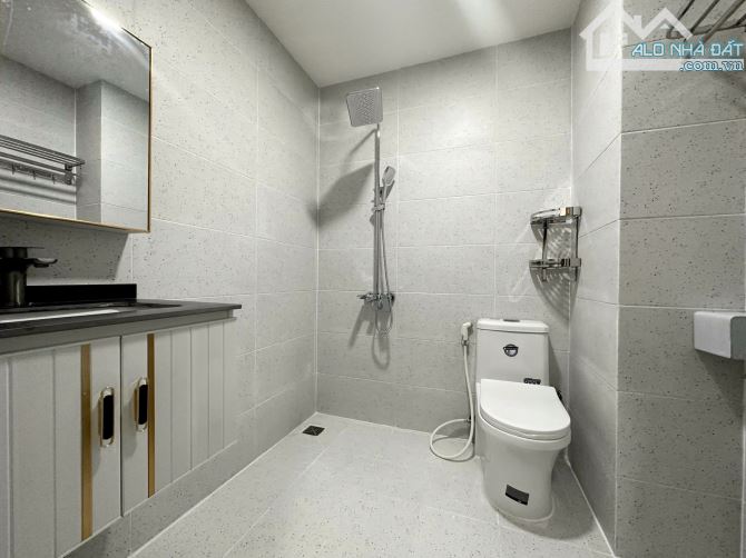 90m2, BÁN CHDV 9 CAO CẤP, HXH, 60TR/THÁNG, LÊ LAI, P1 GÒ VẤP, 12.xx TỶ - 5