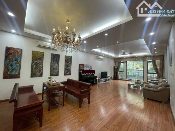 Bán biệt thự 3 tầng tại KĐT Mới Cầu Bươu 360m2, 4 thoáng, view hồ, công viên, chỉ 75 tỷ. - 5