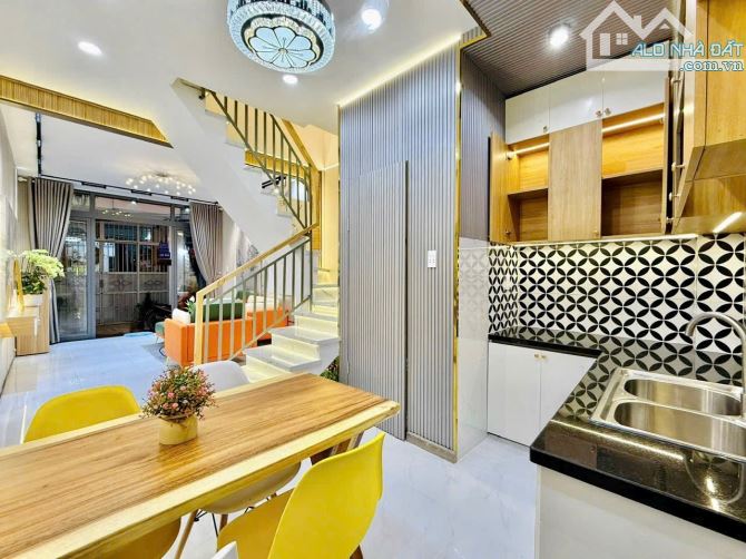 3.5❌10m, BÁN NHÀ 2 TẦNG, 3PN, PHẠM VĂN CHIÊU, P14 GÒ VẤP, 3.xx TỶ TL - 5
