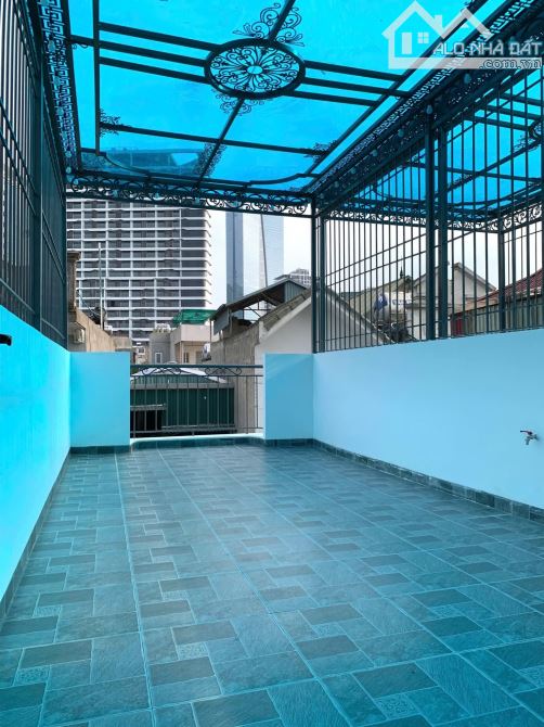 Nhà 5 tầng Văn Cao 48m quận Ba Đình Hà Nội mới thanh máy view thoáng qua Hồ Tây gần tiện í - 5