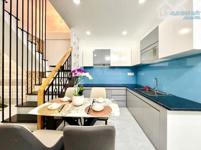 4.1❌16m, BÁN NHÀ 2 TẦNG, 3Pn, PHAN HUY ÍCH, P12 GÒ VẤP, 5.2 TỶ TL - 5