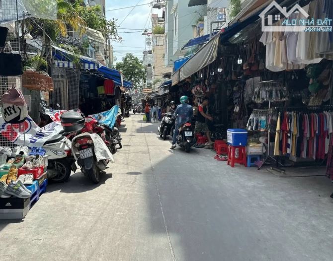 BÁN NHÀ  2MT CAO THẮNG Q3 - HƠN 1000M² SÀN. 7 TẦNG - THU 100TR/THÁNG - CHỈ 55 TỶ - 6