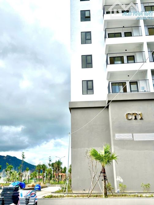 Cho thuê CC 2PN 50m2 ở IEC Residences Quy Nhơn, giá 2,5 triệu - 6
