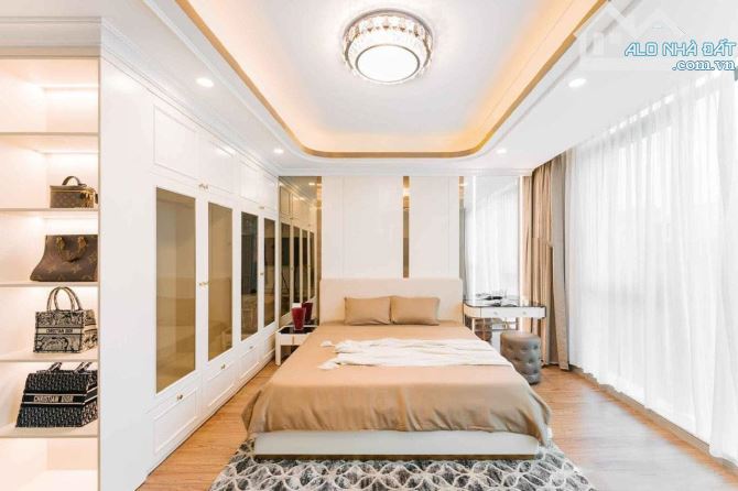Bán biệt thự lô góc Làng Việt Kiều Châu Âu,Hà Đông–MT 26m, view vườn hoa, có hầm, độc nhất - 6