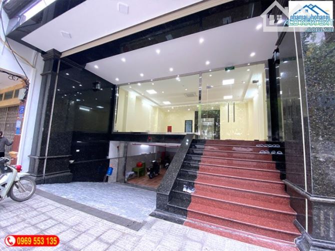 Bán Tòa Nhà Văn Phòng Duy Nhất Quận 10 - DT : 5 x 20 Hầm 7 lầu Giá chỉ 28 Tỷ - 6