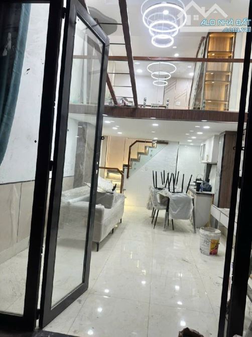 Nhanh mới kịp, 4 tỷ có nhà 4T 3pn full nội thất ngay lotte nguyễn văn lượng - 6