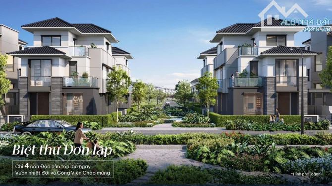 Mở bán đợt 1 biệt thự ven sông Gladia Khang Điền thanh toán chỉ từ 20%, CK thanh toán sớm - 6