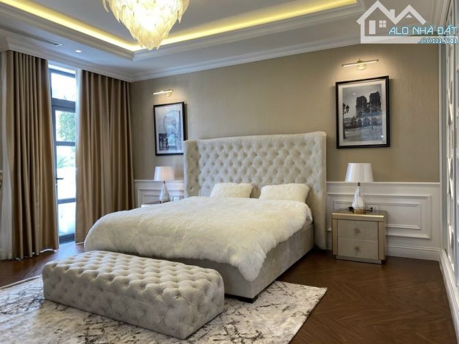 BIỆT THỰ ELEGANT PARK VILLA 375M2, LÔ GÓC 3 MẶT TIỀN, 4 TẦNG, VIEW VƯỜN HOA, GẦN AEON MALL - 6