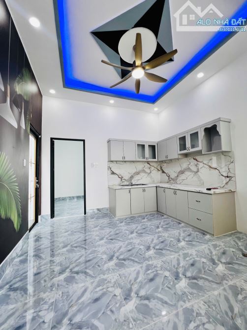 Nhà 1 tấm 100m2/2ty690 giáp Bình Chánh, sổ có hoàn công - 6