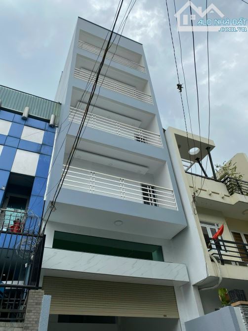 Bán Building HxH Cao Thắng  – 2 Mặt Tiền – Hầm 6 Lầu – Nhà Trống Giao Ngay 27 tỷ 526m2 sxd - 6