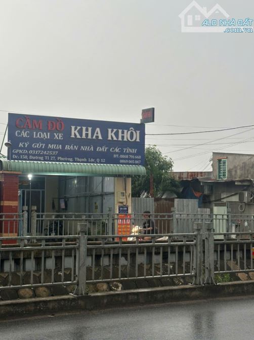 Đât mặt tiên thạnh lộc 13, chợ cầu Đồng ,ngã 4 ga - 6
