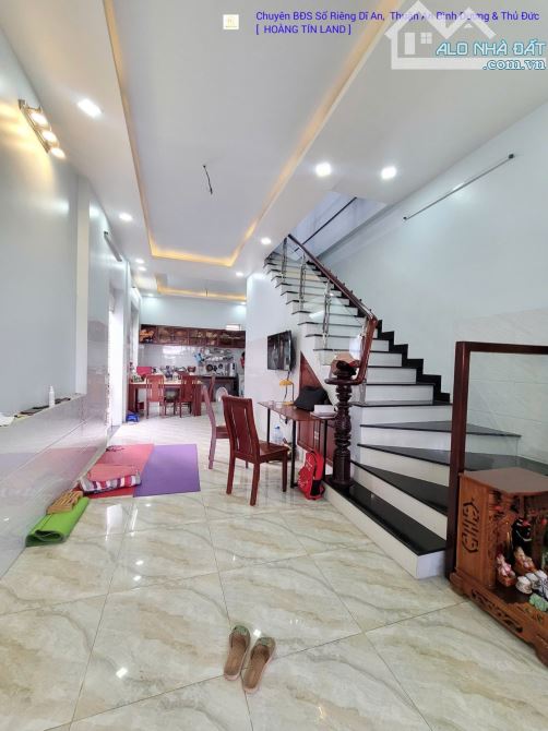 Bán nhà 1 trệt 1 lầu cách đường ĐT743A 50m P. Bình Thắng, Dĩ An chỉ 4ty050 TL M1089 - 6