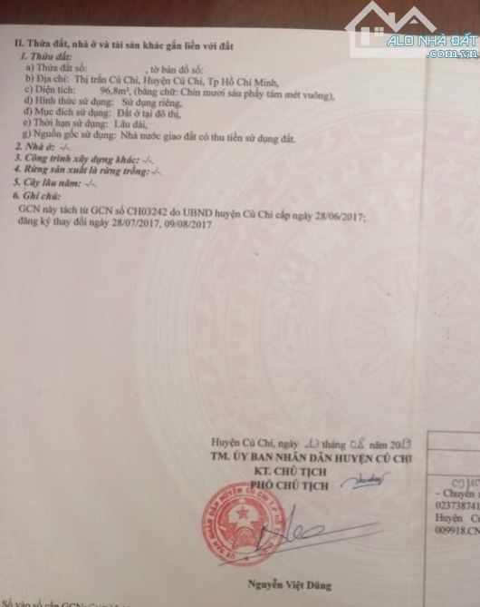 BÁN DÃY TRỌ 5 PHÒNG ĐƯỜNG BÙI THỊ HE, THỊ TRẤN CỦ CHI, GẦN KCN TÂY BẮC 830 TRIỆU - 7