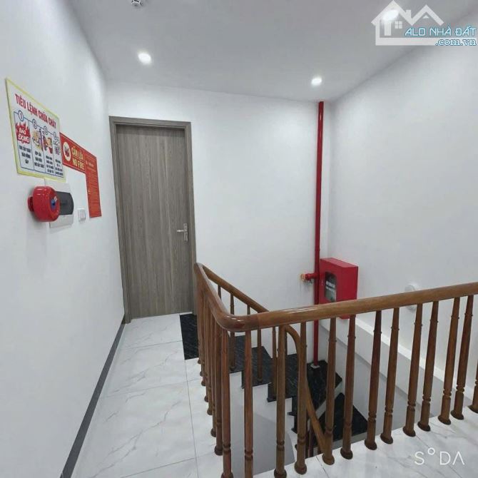 BÁN CHDV LÊ QUANG ĐẠO -9 PHÒNG KHÉP KÍN FULL ĐỒ - NGÕ THÔNG Ô TÔ ĐỖ - DOANH THU 450TR/ NĂM - 7