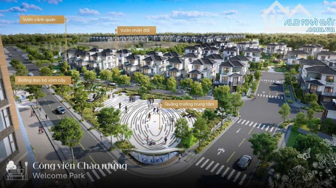 Mở bán đợt 1 biệt thự ven sông Gladia Khang Điền thanh toán chỉ từ 20%, CK thanh toán sớm - 7