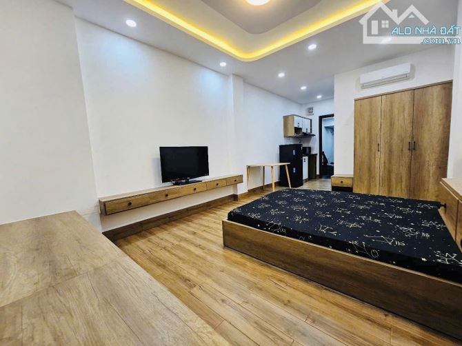 🏢 TOÀ NHÀ CHDV 6 TẦNG, NƠ TRANG LONG – DÒNG TIỀN 50 TRIỆU/THÁNG, HẺM XE HƠI - 7