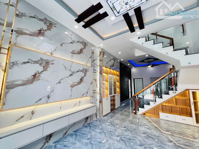 Nhà 1 tấm 100m2/2ty690 giáp Bình Chánh, sổ có hoàn công - 7