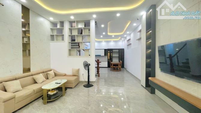 Bán Nhà Đẹp Full Nội Thất, Quận 3, 80m2, 4 Tầng, 5.4m X 15m, Chỉ 11 Tỷ 9 - 7