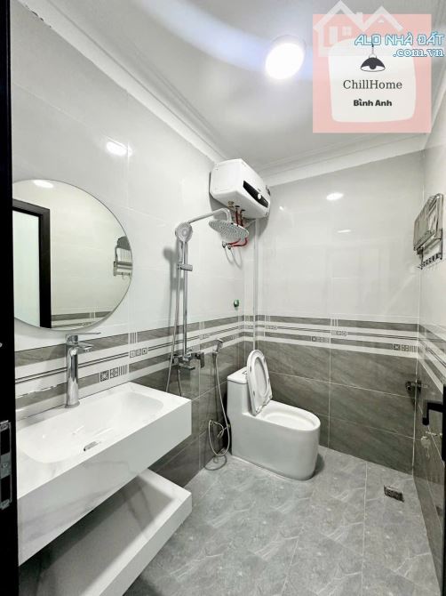 Bán nhà phố Cột Đèn - Dư Hàng sân cổng rộng, Oto cách nhà 10m cực nông - 7
