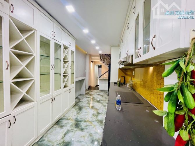 Nhà Đẹp Quận 10-HXH CMT8-4 Tầng-43M2- Giá chỉ 9🧄2 TL‼️‼️ - 7