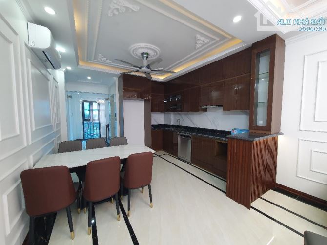 BÁN NHÀ THANG MÁY,PHỐ KIM ĐỒNG,HOÀNG MAI  GARA,VỈA HÈ KINH DOANH. 51m.6T. Giá hơn hai chục - 7