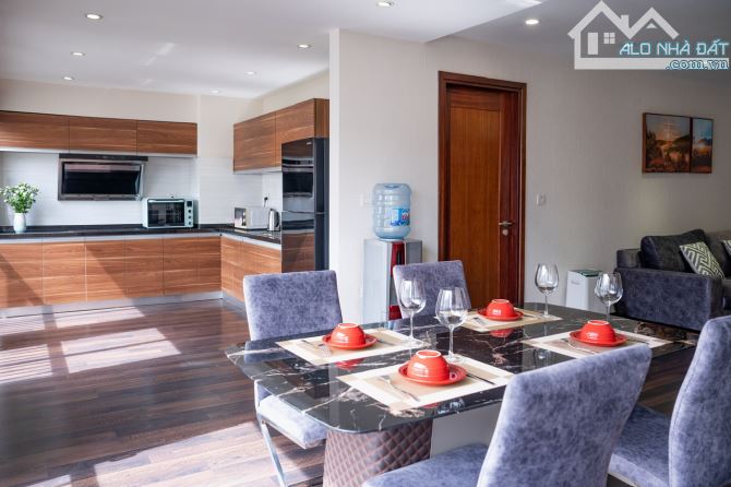 Căn hộ cực đẹp, Vip nhất Phố Triệu Việt Vương, 150m2 2PN, giá 38tr ( đã gồm dv ) - 7