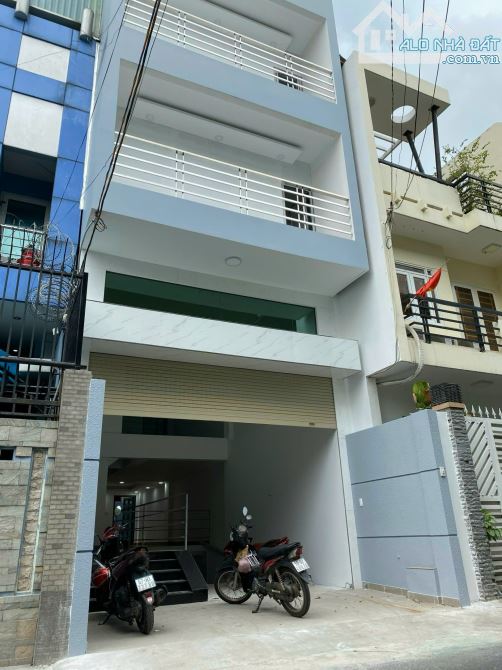 Bán Building HxH Cao Thắng  – 2 Mặt Tiền – Hầm 6 Lầu – Nhà Trống Giao Ngay 27 tỷ 526m2 sxd - 7