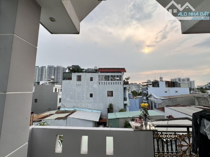 🏡 NHÀ ĐẸP TRUNG TÂM Q7 – 4 TẦNG – MẶT TIỀN 1 SẸC – GIÁ CHỈ  7.1 TỶ - 7